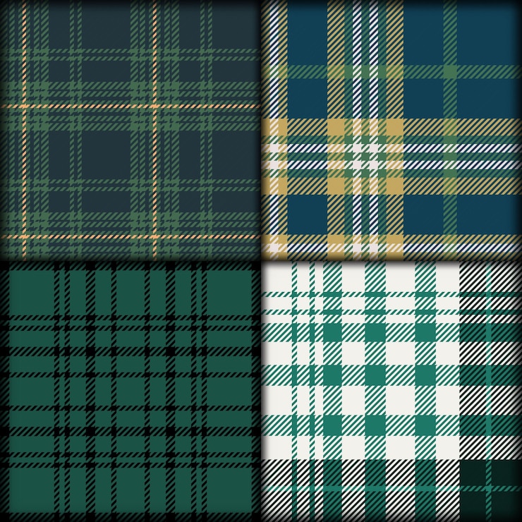 Vector bundle abstract background for textile product