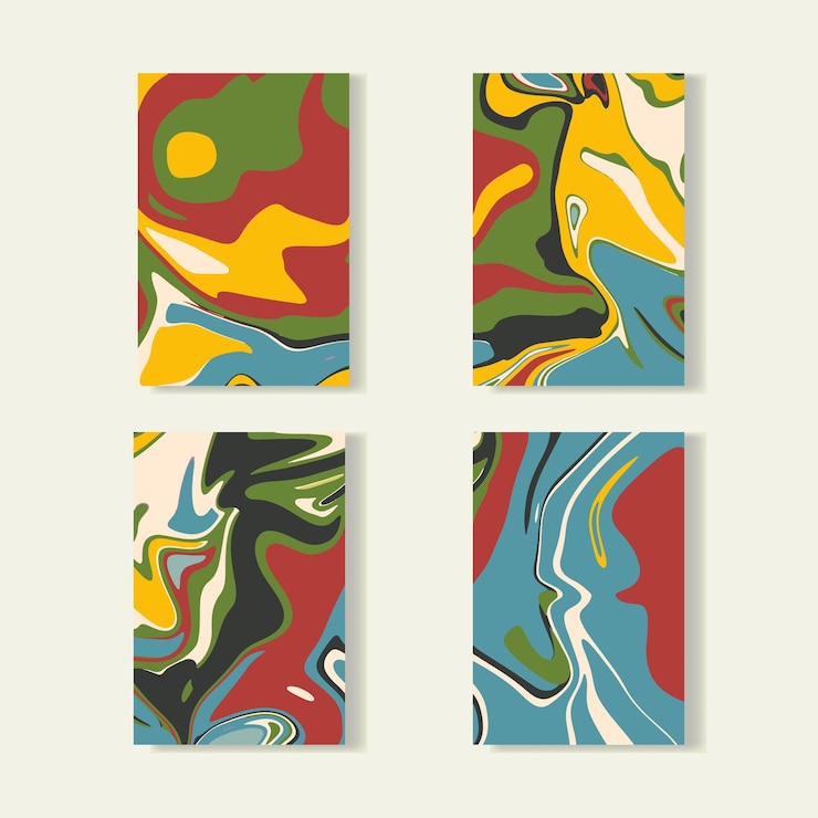 Vector bundles templates background vector abstract design illustration for banner poster wallpaper social media marketing