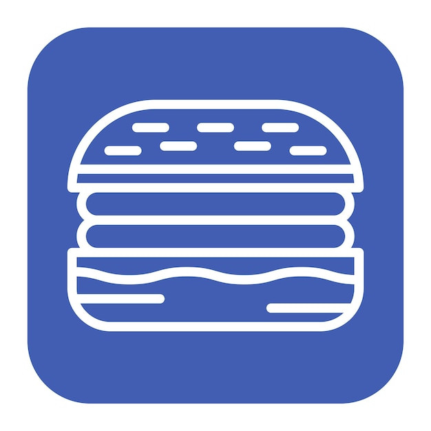 Burguer icon vector image Can be used for Nutrition