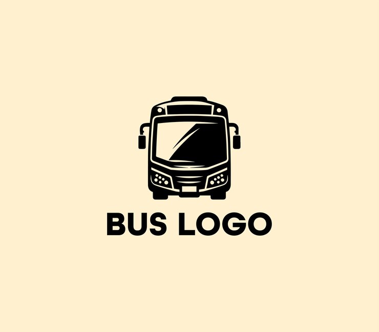 Bus logo design Travel bus template Tour transport public transportation service Bus logo abstract