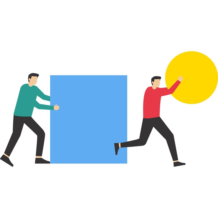 business fight