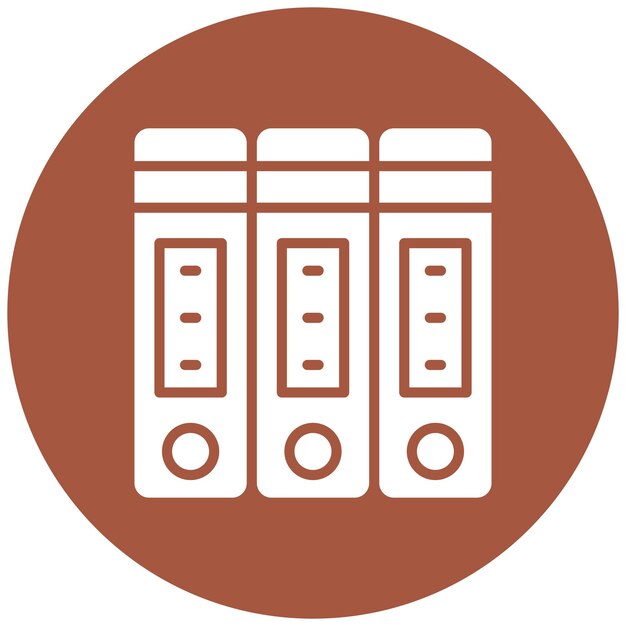 Business folder Vector Icon Design Illustration