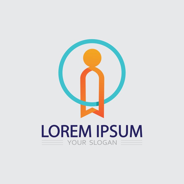 Business icon and logo design vector graphic