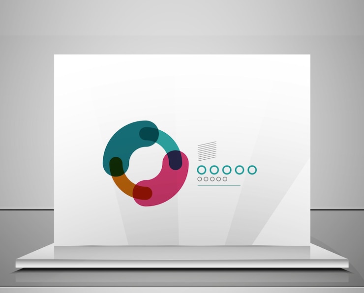 Vector business icon symbol concept