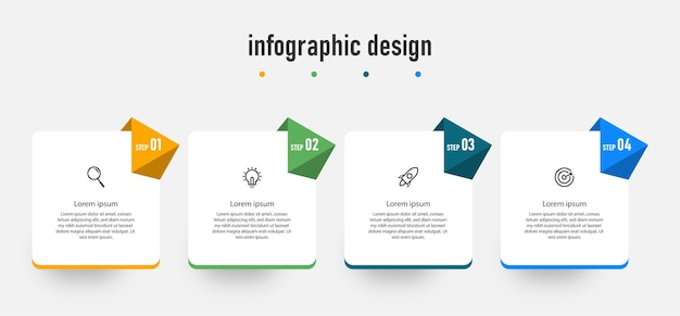 business infographic design timeline template element diagram diagram presentations workflow layout