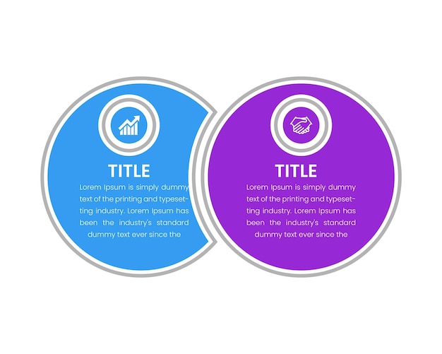Business infographics template