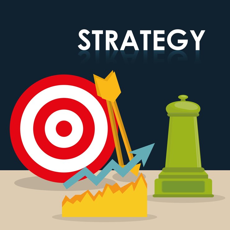 Vector business management projects graphic design