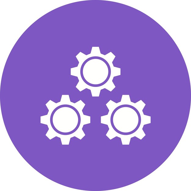 Business Settings icon vector image Can be used for Business People