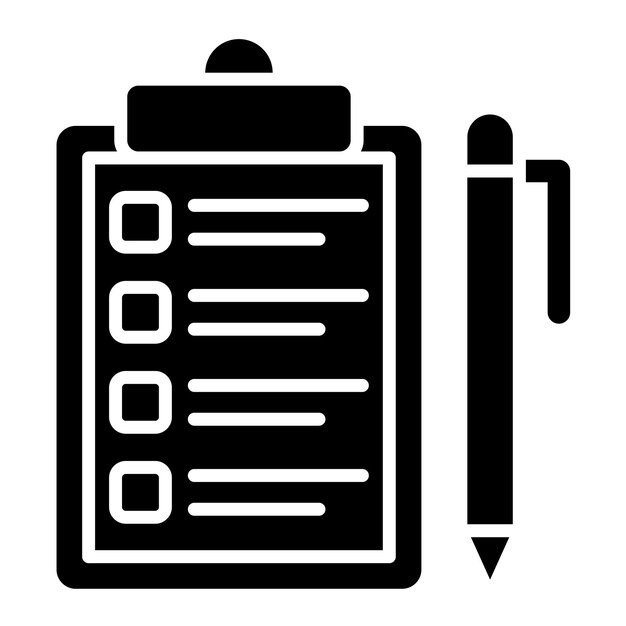 Business To Business Glyph Solid Black Illustration