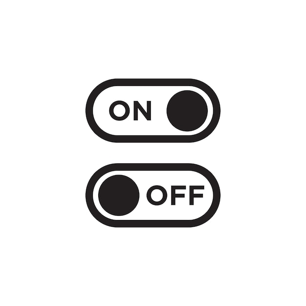 button on off icon