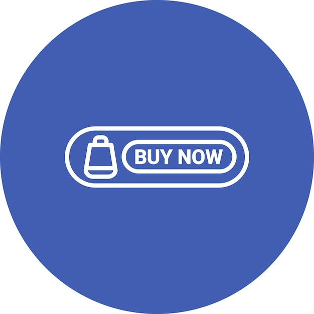 Buy Now Button icon vector image Can be used for ECommerce
