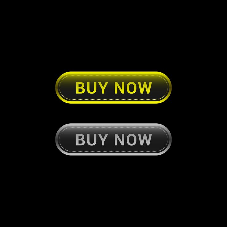 Vector buy now vector creative shiny button design