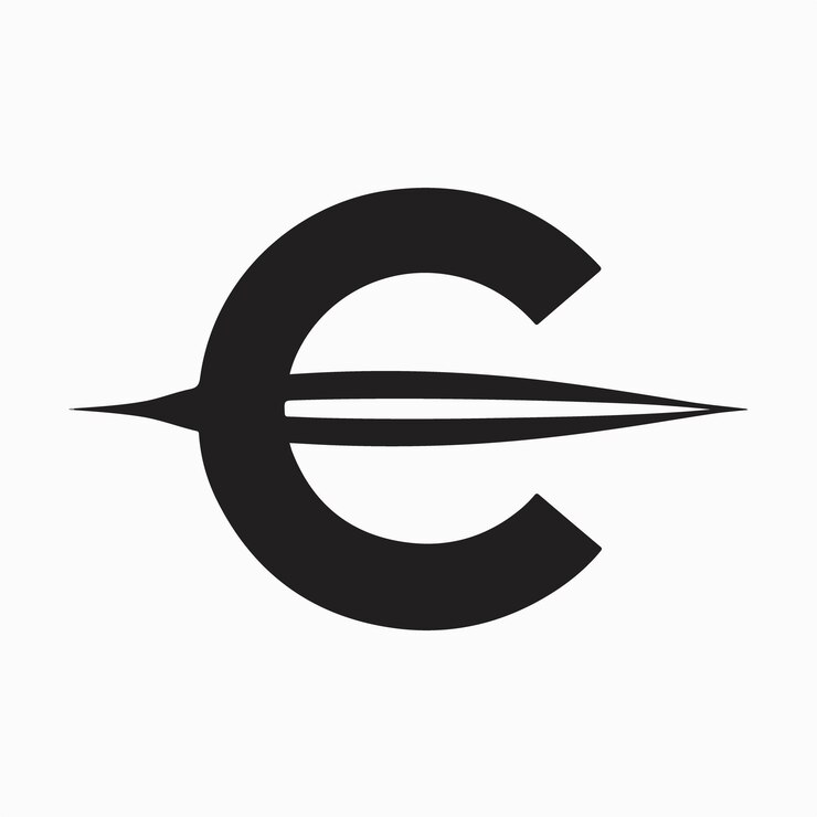 Vector c letter logo