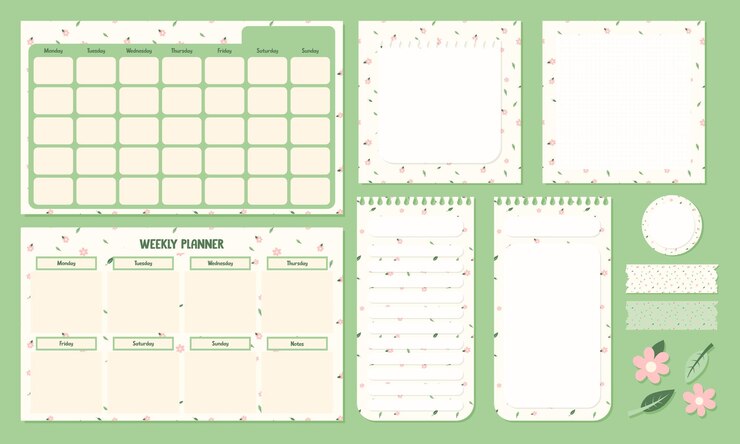 Vector c0000528 planner organizer