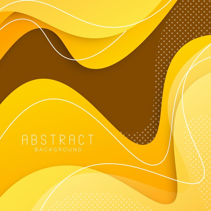 Vector cairan warna-warni dan latar belakang geometris dengan bentuk gradien fluida