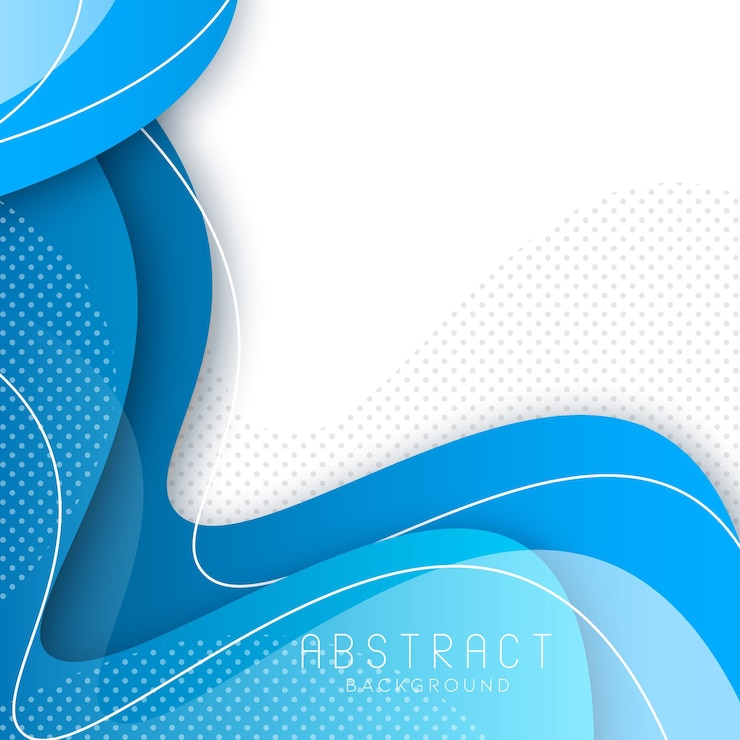 Vector cairan warna-warni dan latar belakang geometris dengan bentuk gradien fluida