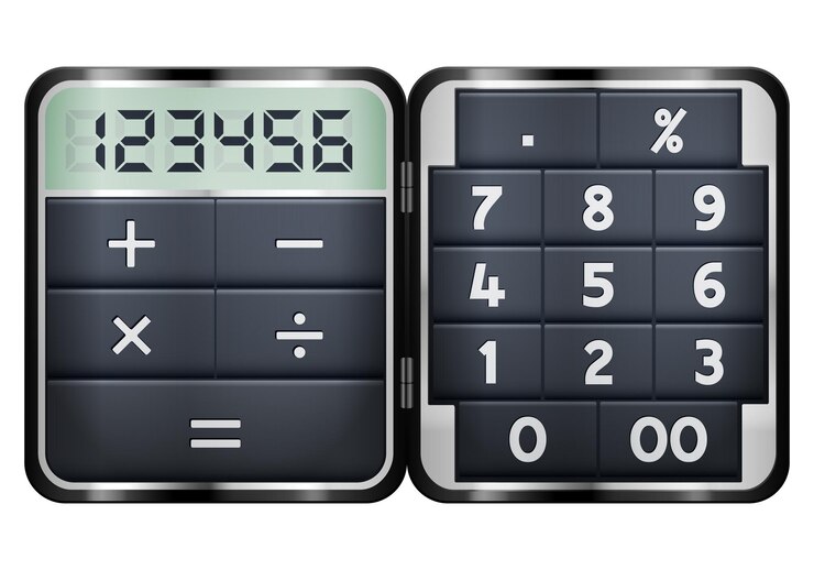 Vector calculator icon
