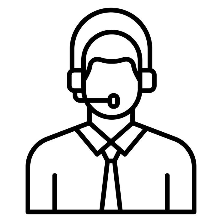 Vector call center vector icon can be used for travel agency iconset