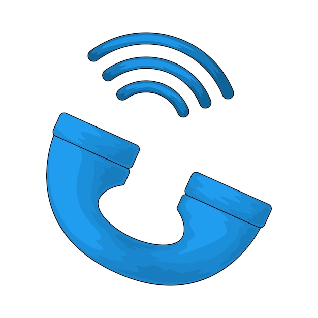 call illustration