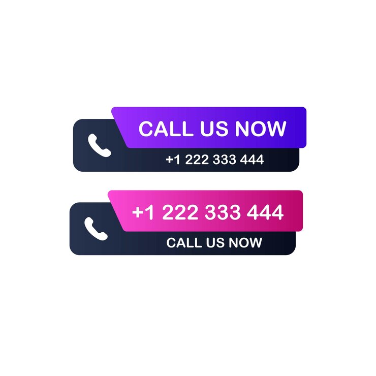 Call us now button logo sign and symbol vector illustration