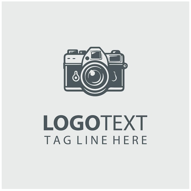 Camera Book Logo Illustrations
