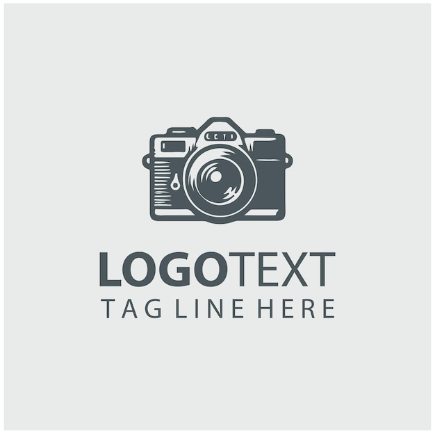 Camera Book Logo Illustrations
