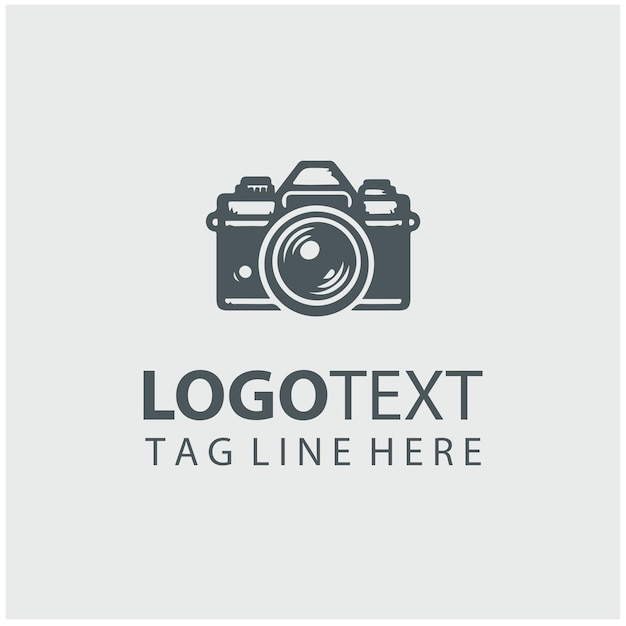 Camera Book Logo Illustrations