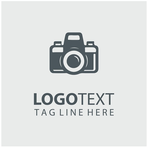 Camera Book Logo Illustrations