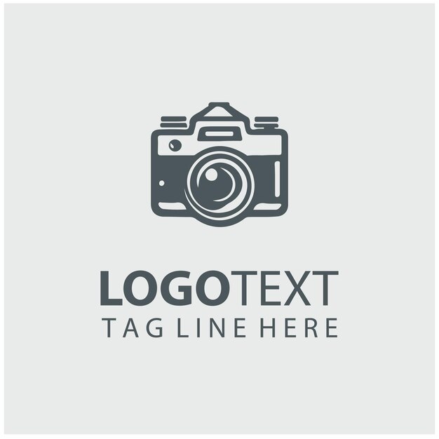 Camera Book Logo Illustrations