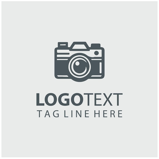 Camera Book Logo Illustrations