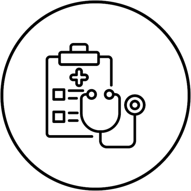 Cancer Diagnosis vector icon Can be used for Chemotherapy iconset