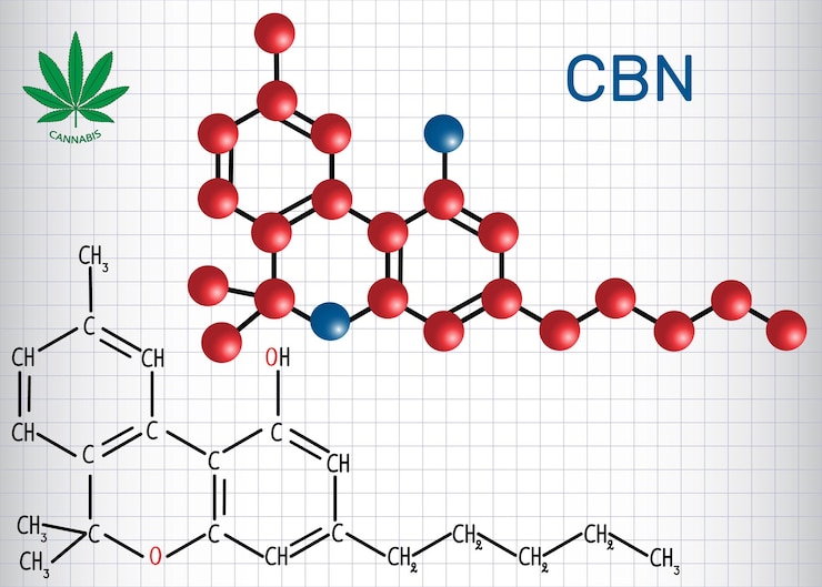 Vector cannabinol cbnpsychoactive cannabinoid is a metabolite of tetrahydrocannabinol
