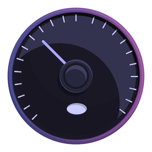Car elite dashboard icon Cartoon of Car elite dashboard vector icon for web design isolated on white background
