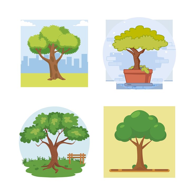 Vector car icon set silhouette illustration