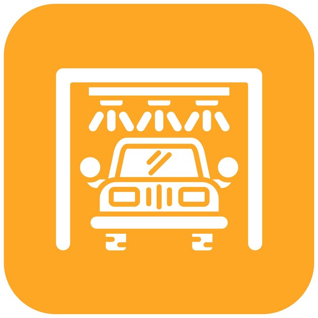 Car Wash icon vector image Can be used for Car Wash