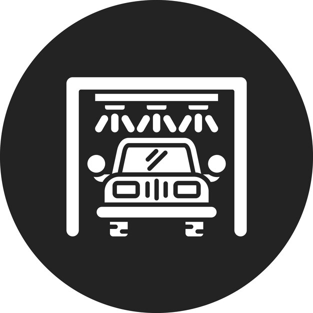 Car Wash icon vector image Can be used for Car Wash