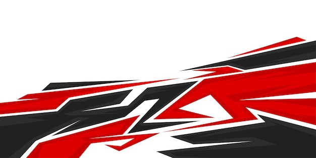 car wrapping sticker design vector. yacht sticker