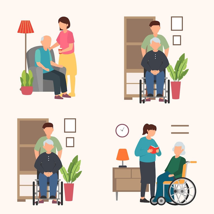 Vector caretaking vector set