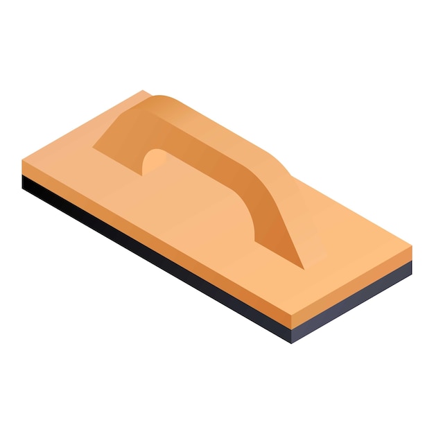 carpenter tool icon isometric of carpenter tool vector icon for web design isolated on white background