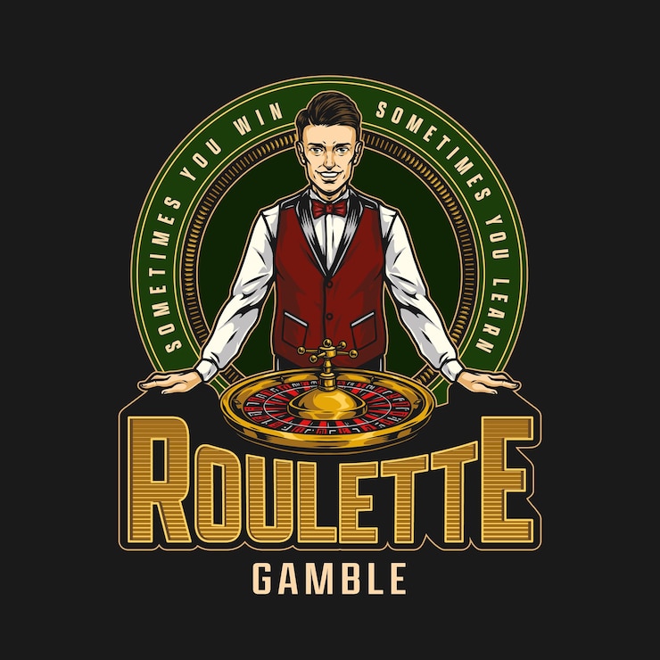 Vector casino colorful print
