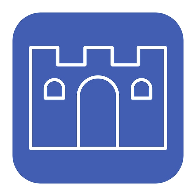 Castle Gate Icon