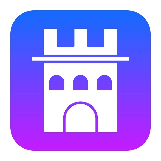 Castle Tower Icon