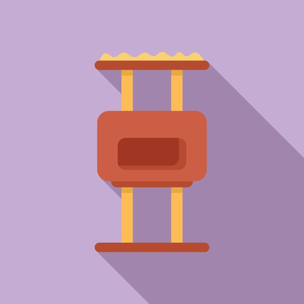 cat tree house accessory with bed and scratching post for playful pet