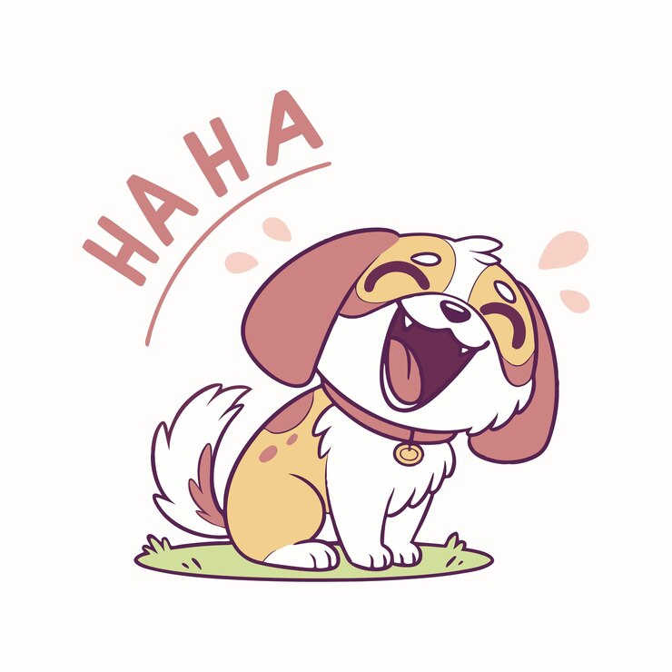 Vector cavador dog vector kawaii