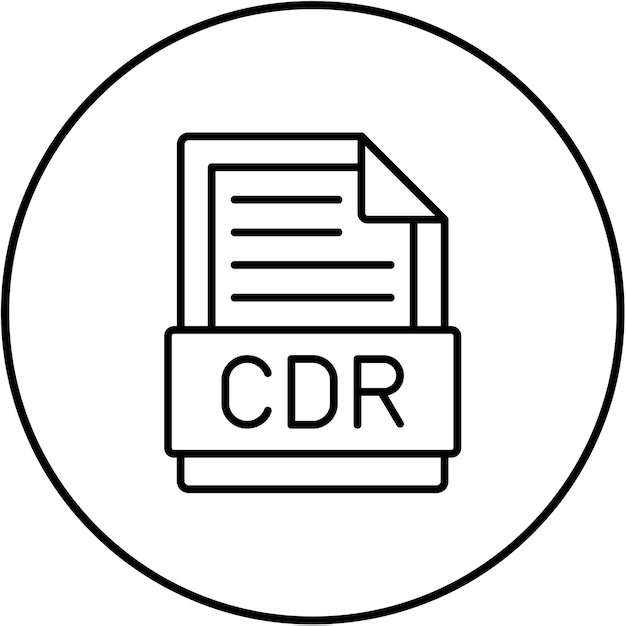 Cdr Icon