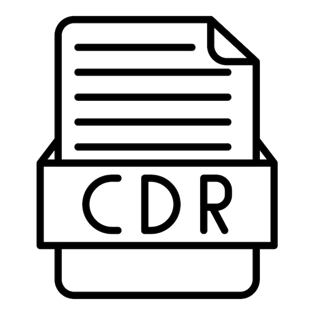 CDR Vector Illustration Style