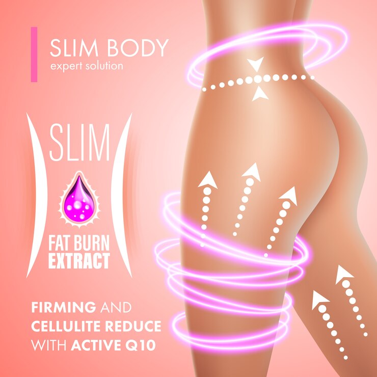 Cellulite bodycare skin firming solution design
