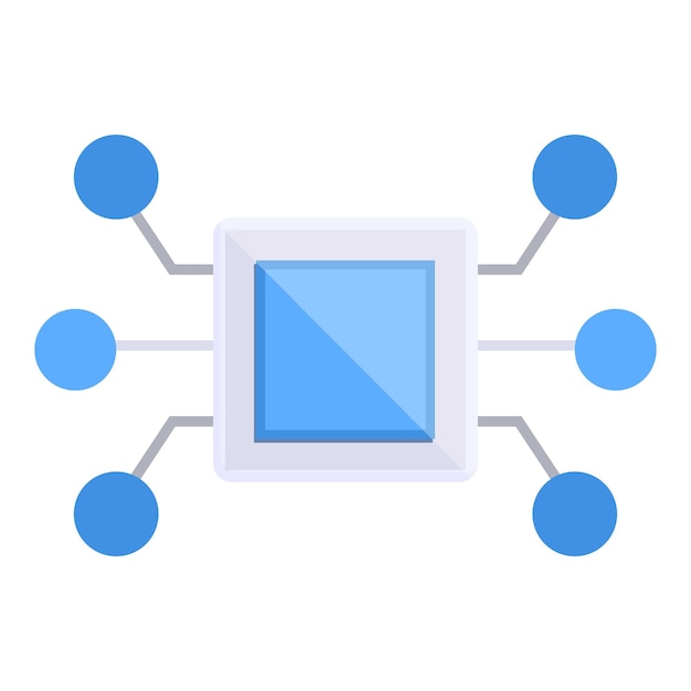 central processing unit cpu microchip managing data flow