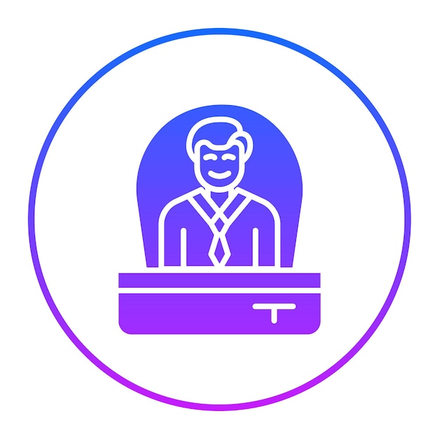 CEO Vector Illustration