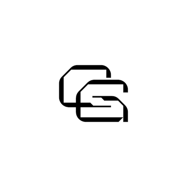 CG monogram logo design letter text name symbol monochrome logotype alphabet character simple logo